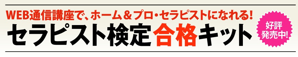 セラピスト検定合格キット