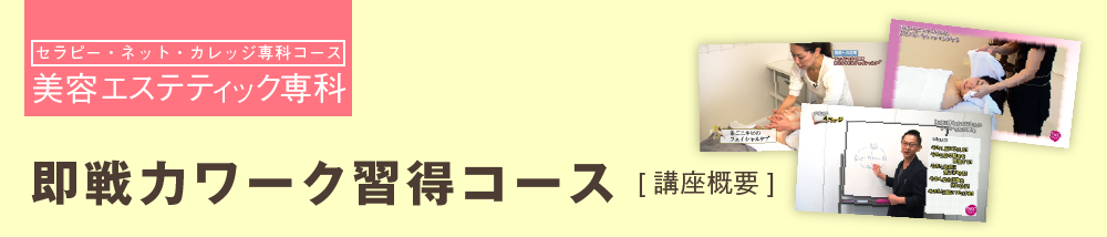 即戦力ワーク習得コース