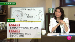 和田潔美の「セラピストのための体質学」